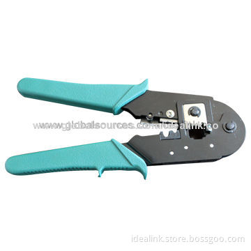 Crimping Tool for 8P8/6P6/4P4C, Easily Fits into Tool Pouches, CE/RoHS Mark